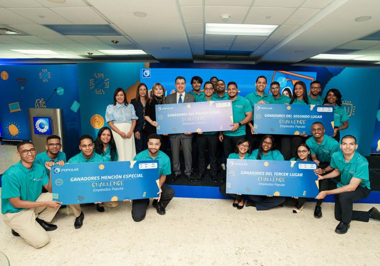 Banco Popular realiza la cuarta edición del Challenge Popular para empleados