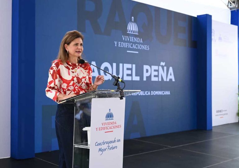 Video | Banreservas financia 608 apartamentos entregados en Hato Nuevo por la vicepresidenta Raquel Peña