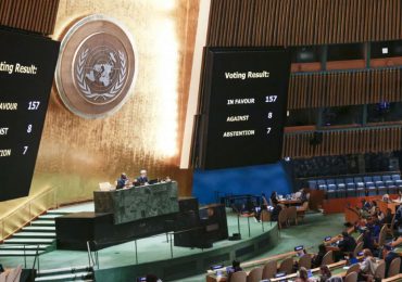 Bélgica anuncia que reconocerá Estado palestino en Asamblea General de ONU