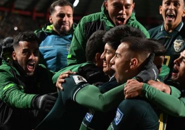 Bolivia celebra su histórico pase al repechaje tras vencer a Brasil