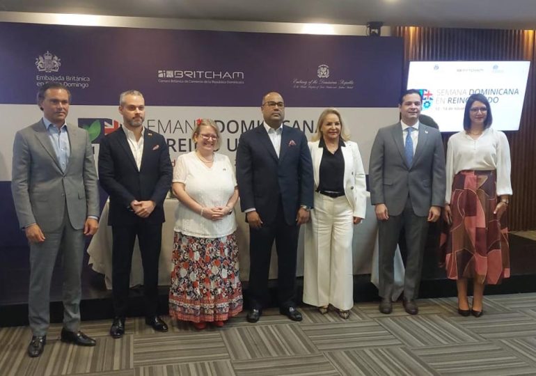 Video | Cámara Británica de Comercio de la República Dominicana anuncia la XI Edición de la Semana Dominicana en el Reino Unido