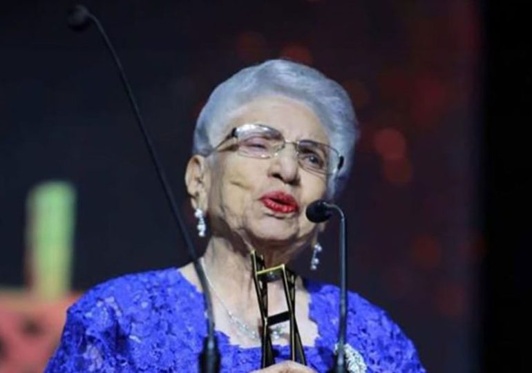 CNEPR lamenta partida de María Cristina Camilo, pionera de la radio y la televisión dominicana