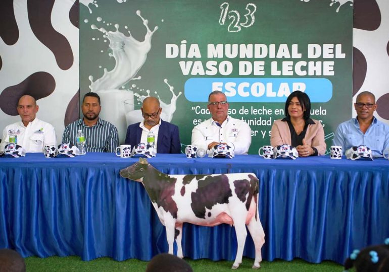 CONALECHE celebra en San Juan el Día Mundial del Vaso de Leche Escolar con actividades educativas para 180 estudiantes