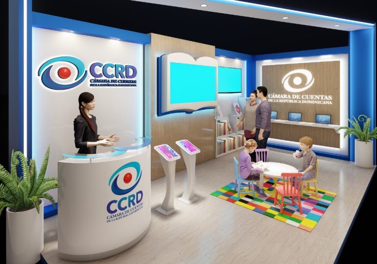 Cámara de Cuentas participa por primera vez en la Feria Internacional del Libro 2025