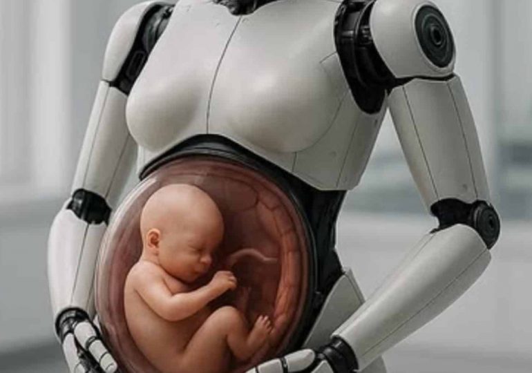 China desarrolla el primer robot con útero artificial capaz de gestar