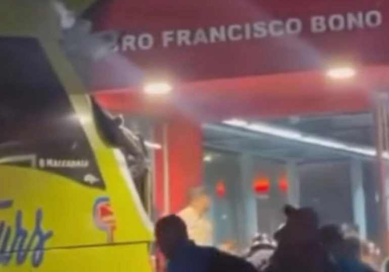 Caribe Tours emite comunicado sobre accidente en estación del Metro y asegura que colaborará con la investigación