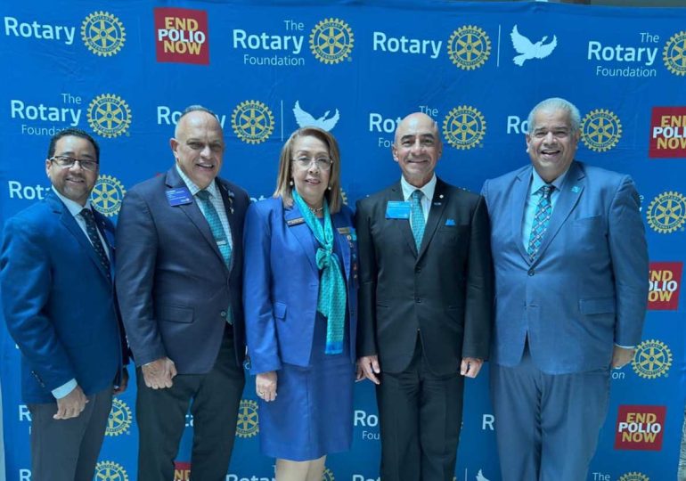 Celebran seminario de imagen pública de Rotary