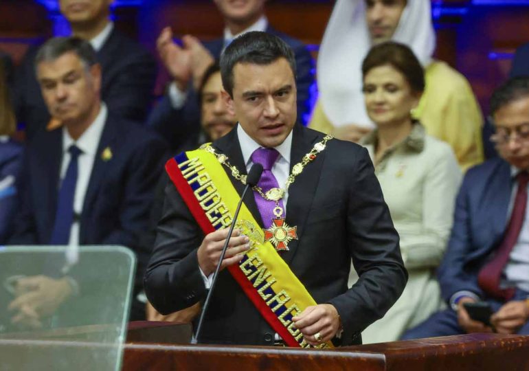 Corte Constitucional de Ecuador frena decreto de Noboa sobre Asamblea Constituyente