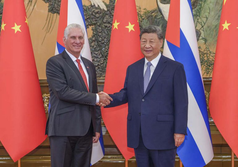 Cuba y China afirman que sus relaciones están "en su mejor momento"