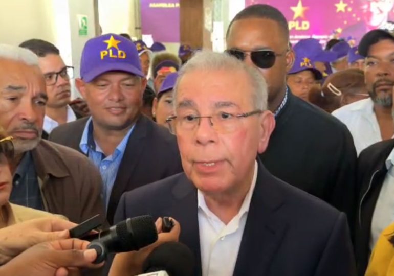 Danilo Medina cuestiona al Gobierno de eliminar Programa de Alto Costo