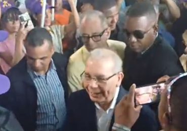 Video | Danilo Medina es recibido por una multitud en Hato Mayor