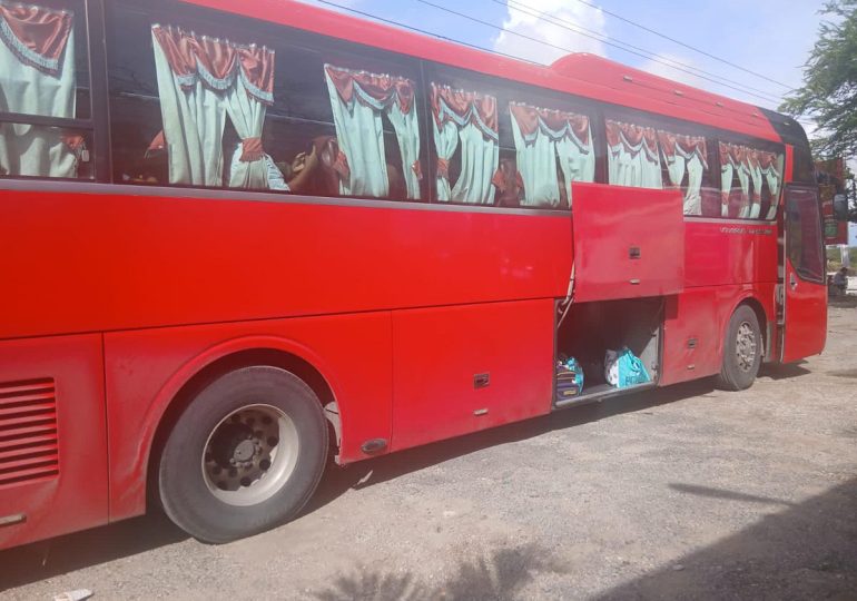 Video | Decomisan ocho pacas de presunta marihuana en operativo conjunto en Azua