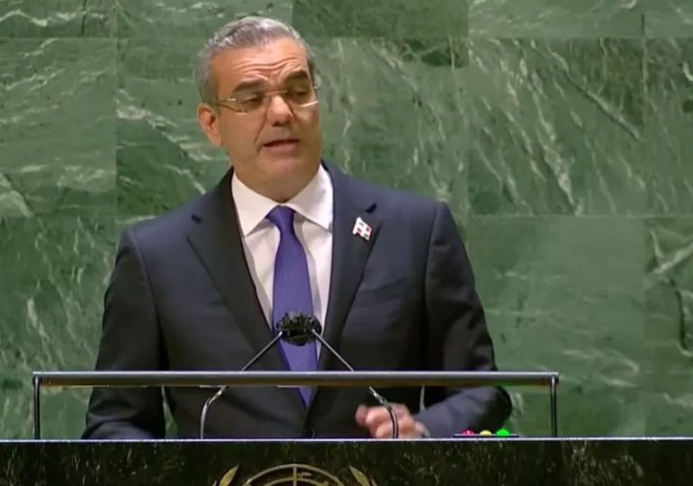 Discurso del presidente Luis Abinader Corona en la 80ª Asamblea General De Las Naciones Unidas
