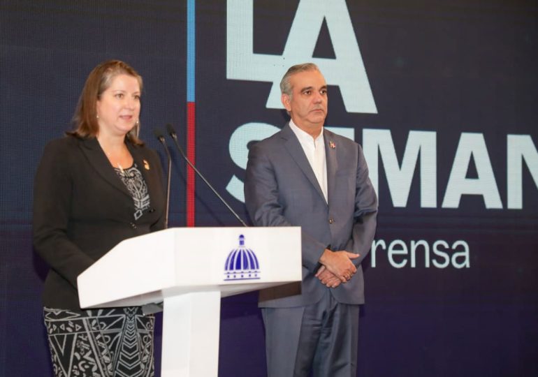 Video | EE. UU. solicita a Abinader que RD presente candidato a dirigir la Oficina de la ONU contra la Droga y el Delito