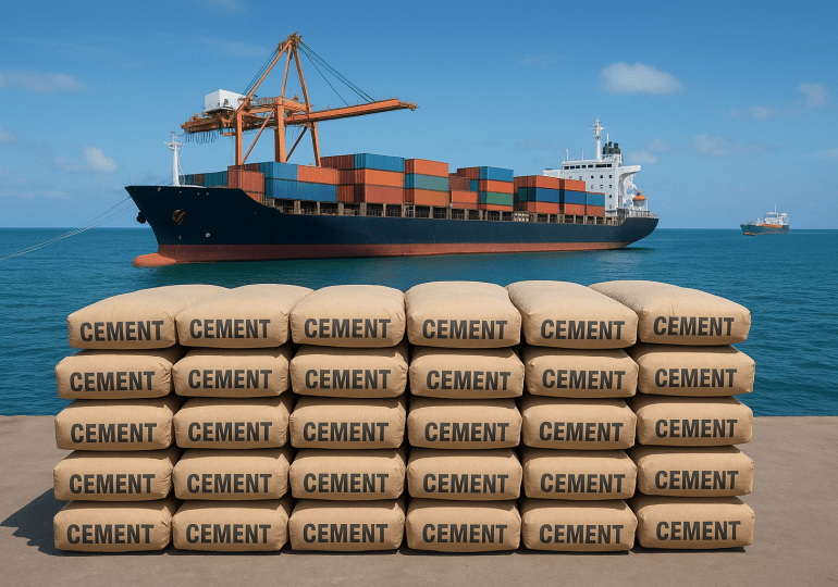 El impulso exportador del Cemento dominicano