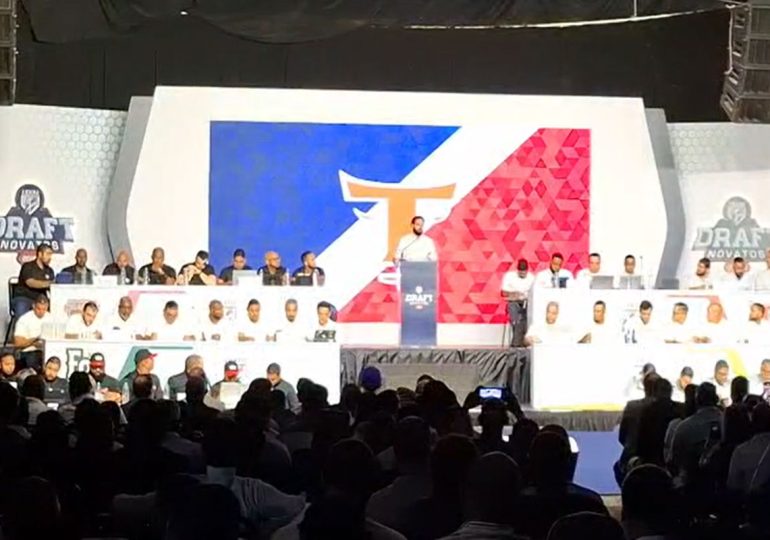 Video | Felnin Celestén primer pick en el Draft de Novatos 2025 de Lidom