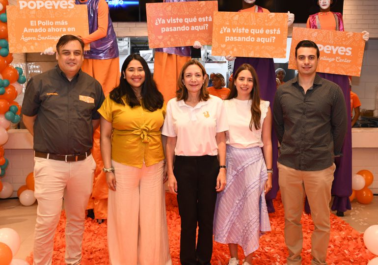 Popeyes abrió su quinto restaurante en Santiago De Los Caballeros