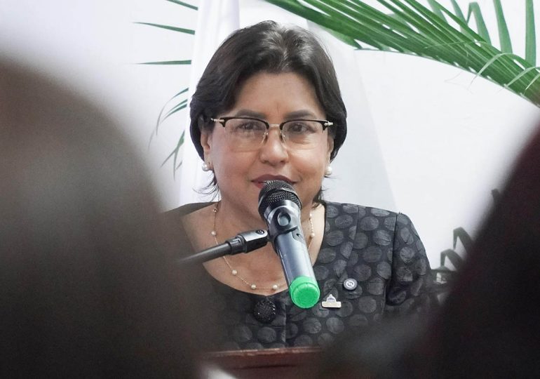 Gobernadora provincial de Dajabón realiza rendición de cuentas de su primer año de gestión