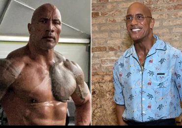 El sorprendente cambio físico de Dwayne Johnson, "La Roca", genera debate en el Festival de Venecia