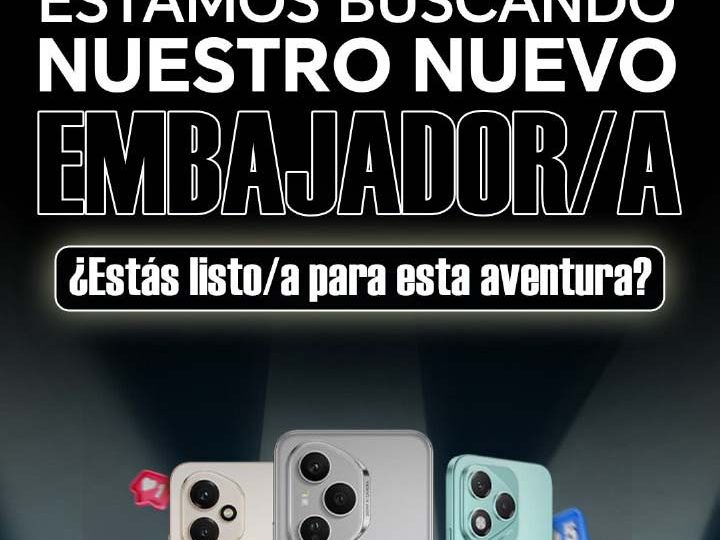 HONOR lanza convocatoria para elegira su nuevo creador de contenido