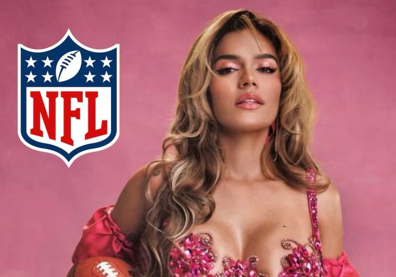 Karol G, primera latina en protagonizar un show histórico en la NFL