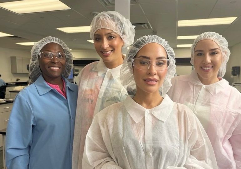 Francelys Infante anuncia un nuevo proyecto transformador junto a Not Too Broke for Beauty