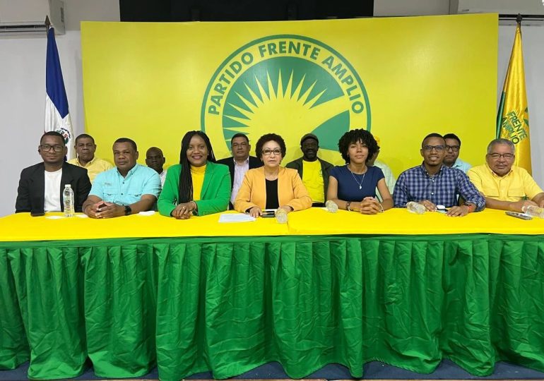 Frente Amplio convoca cuarta protesta en Santo Domingo Este