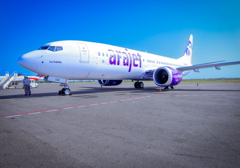 Arajet recibe su aeronave número 12 “La Caleta”