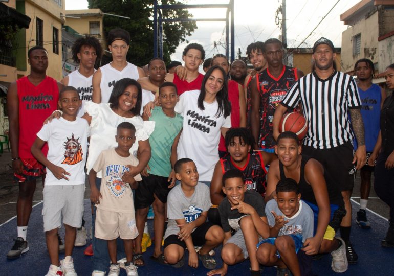 Faride Raful impulsa la transformación social a través del deporte con torneo “Manita Linda” en Villas Agrícolas