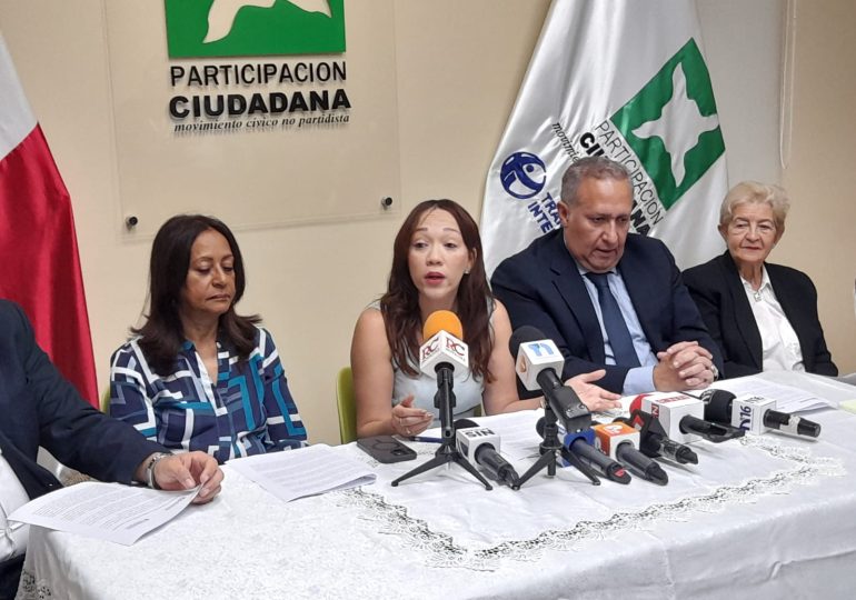 Participación Ciudadana exige consecuencias contra los responsables en caso SeNaSa
