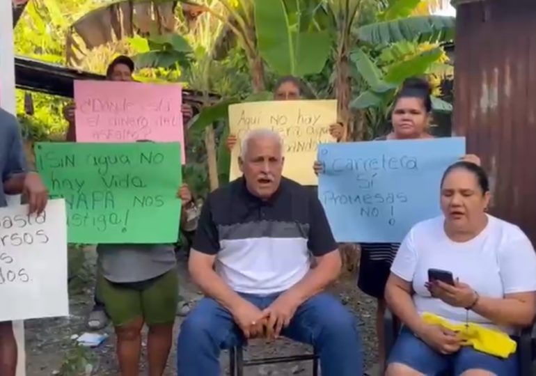 Video| ¡Devoción con reclamo! comunitarios entonan protesta creativa junto a Jaime David en El Gorro de Ojo de Agua