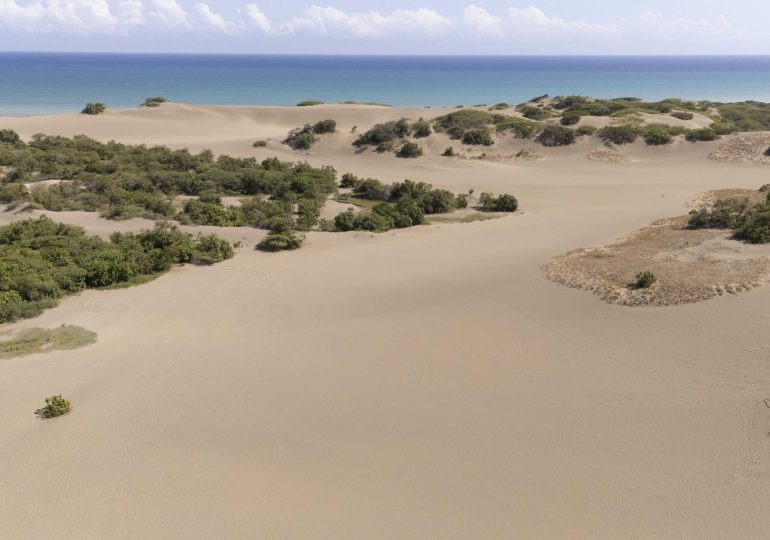Rechazan propuesta que amenaza las Dunas de las Calderas en Baní; abriría la puerta a invasiones