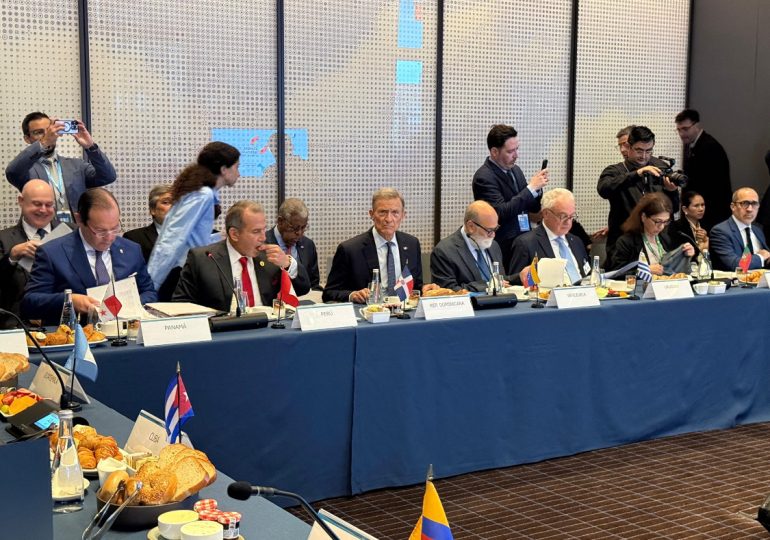 Roberto Álvarez insta a países iberoamericanos a apoyar propuesta de la ONU sobre la MSS