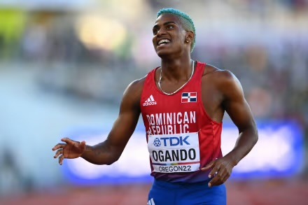 Alexander Ogando competirá en la gran final de los 200 metros planos en Tokio