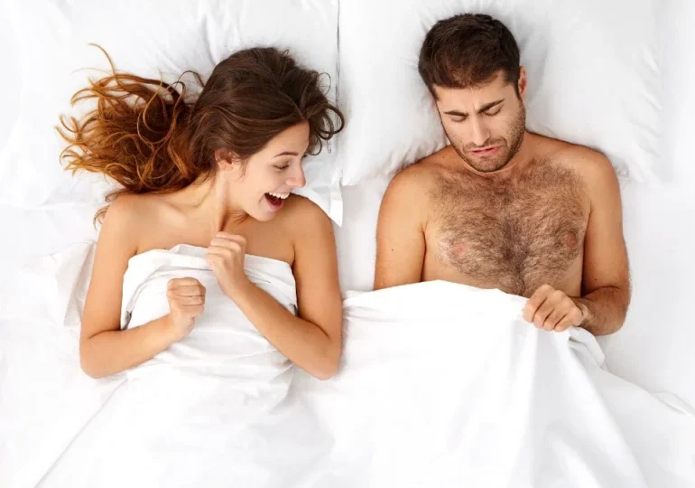 ¿El semen puede funcionar como antidepresivo en mujeres?