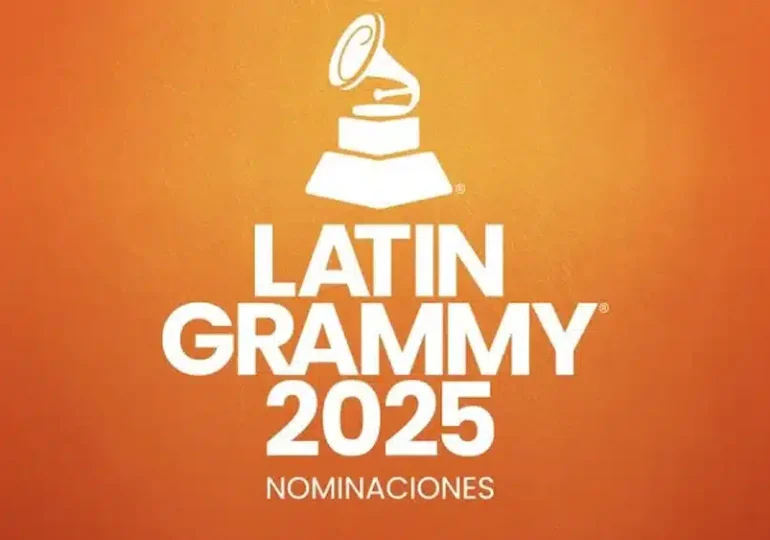 Anuncian las nominaciones a los Latin Grammy 2025