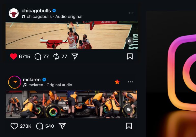 ¿El fin del Reel vertical? Instagram sorprende con un nuevo formato en horizontal y ultrapanorámicos