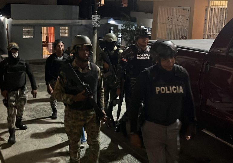 Policía refuerza operativos preventivos en Los Guaricanos, SDN