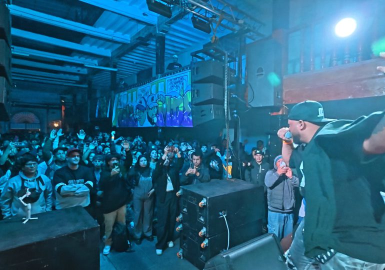 Mecal lleva el rap dominicano a los escenarios de lima en Perú