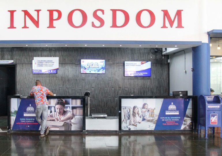 INPOSDOM anuncia reanudación escalonada de envíos hacia EE.UU., con el apoyo del MICM