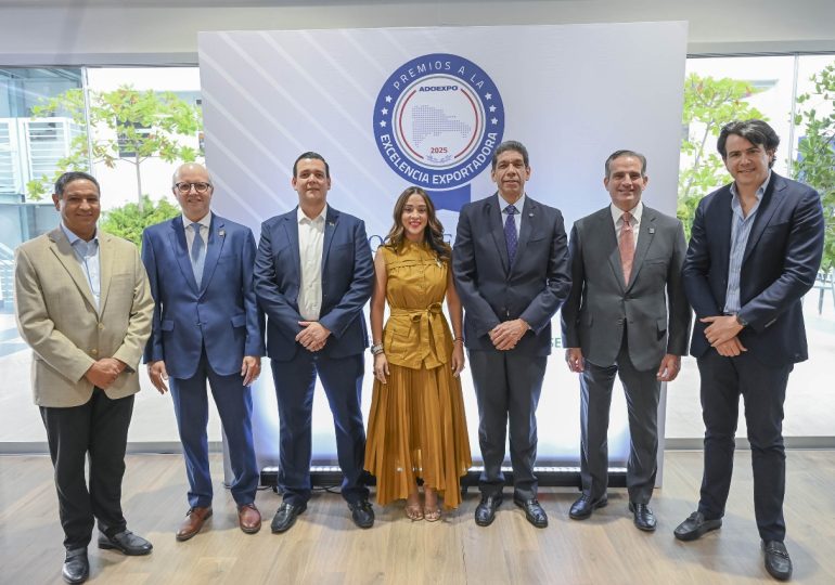 Adoexpo presenta nominados a los premios a la Excelencia Exportadora 2025