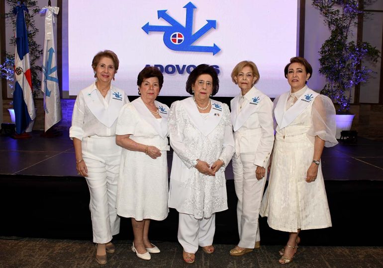ADOVOHS celebra 52 años de solidaridad y servicio voluntario en Santo Domingo