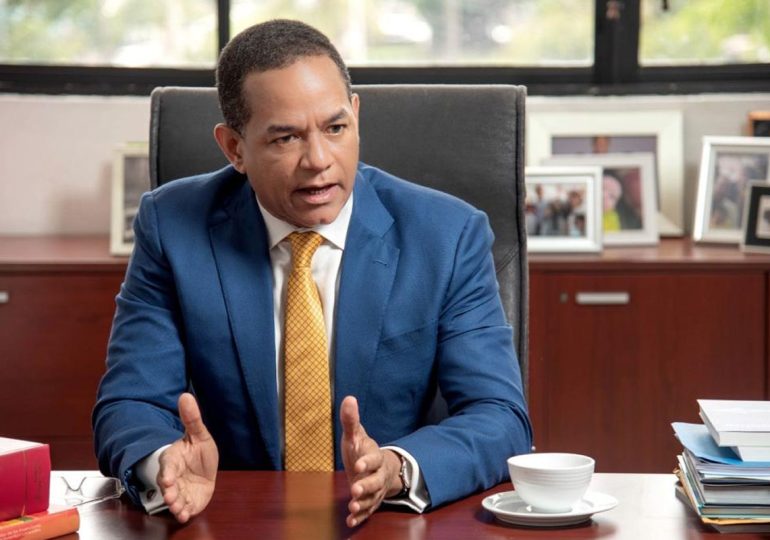 Video | Julio César Valentín: Carolina Mejía es un referente para RD y América Latina