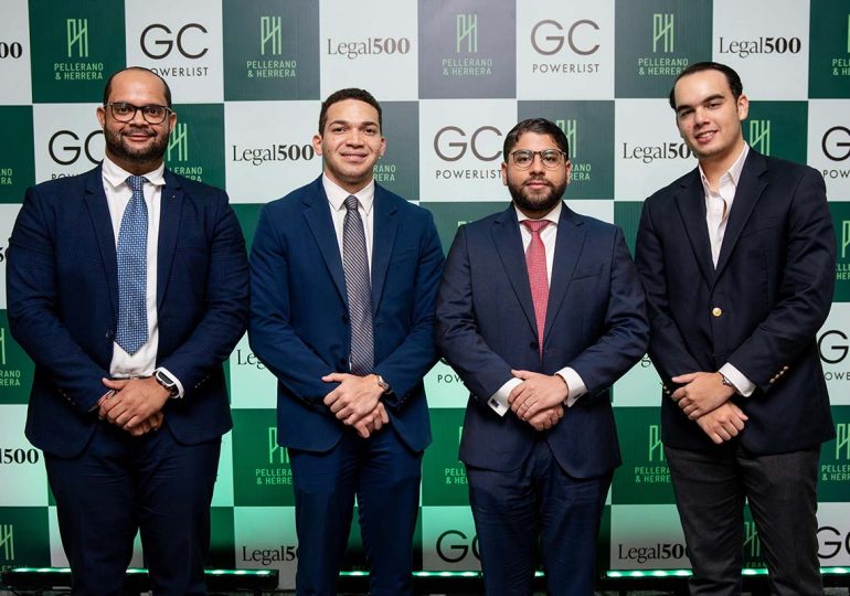 Legal 500 y Pellerano & Herrera galardonan a los mejores consejeros legales en el GC Powerlist República Dominicana