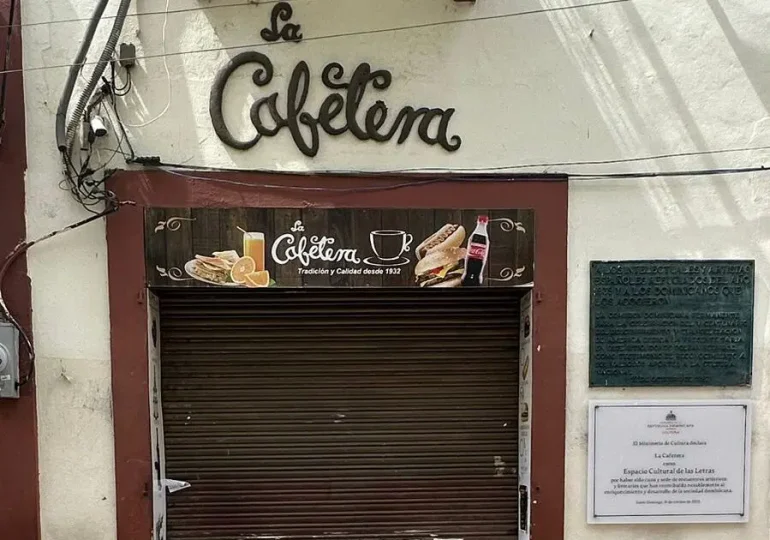 Café Santo Domingo rescatará y reabrirá La Cafetera en la Ciudad Colonial