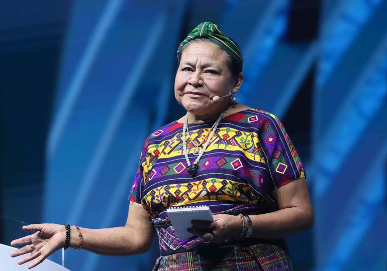 Video | La Nobel de la Paz, Rigoberta Menchú, advierte sobre la deshumanización en la era digital