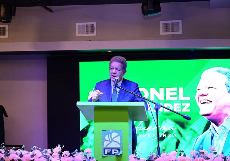 Leonel asegura en Filadelfia que el gobierno del PRM ha fracasado: Prometieron de todo y no han hecho nada