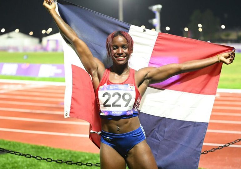 Liranyi Alonso sorprende en su debut en el Mundial de Atletismo y avanza a semifinales