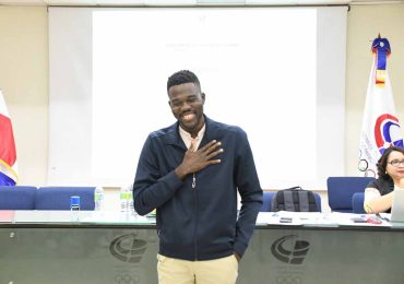 Luisito Pie, elegido como presidente Comisión de Atletas del COD