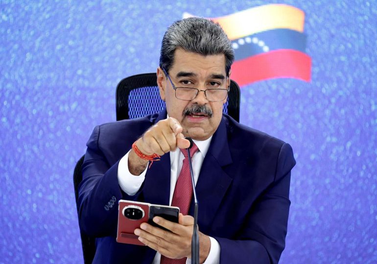 Video | Maduro dice que "amenazas militares" de EE.UU. son un "problema de carácter internacional"